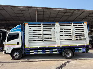 6ล้อคอกสูง ISUZU FRR 210แรงม้า ปี2564 พร้อมใช้งาน