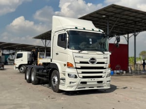HINO FM 344แรงม้ามีระบบยิงดั้ม รถบรรทุก 10ล้อ หัวลาก เฉพาะหัว ปี2022 เลขไมล์ 190,000 กม.