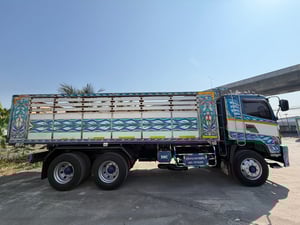 รถดั้มพ์HINO FM 344แรงม้า ปี57 พร้อมใช้งาน