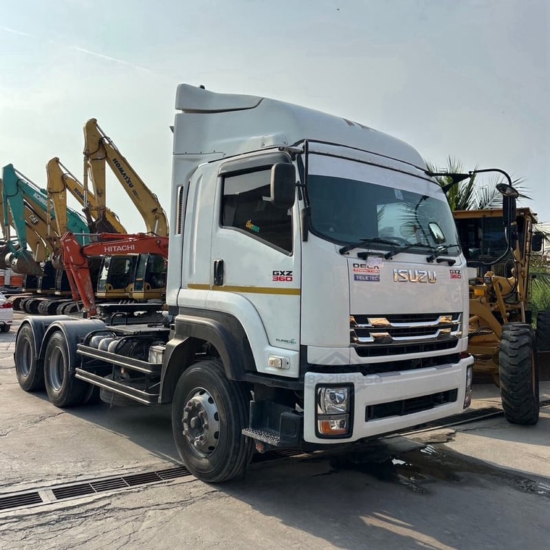 หัวลาก ISUZU GXZ 360แรงม้า ปี2566 รถสวยเดิมๆห้างแท้พร้อมใช้งาน