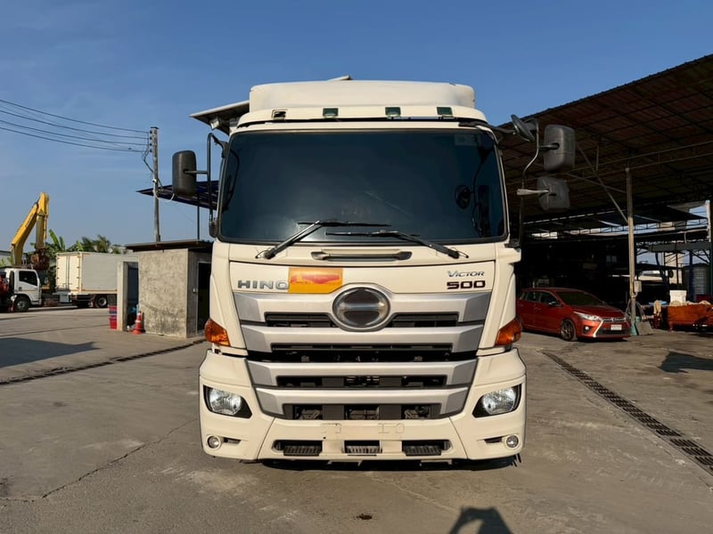 หัวลากHINO FM 380แรงม้า เฉพาะหัว ปี2564 พร้อมใช้งาน