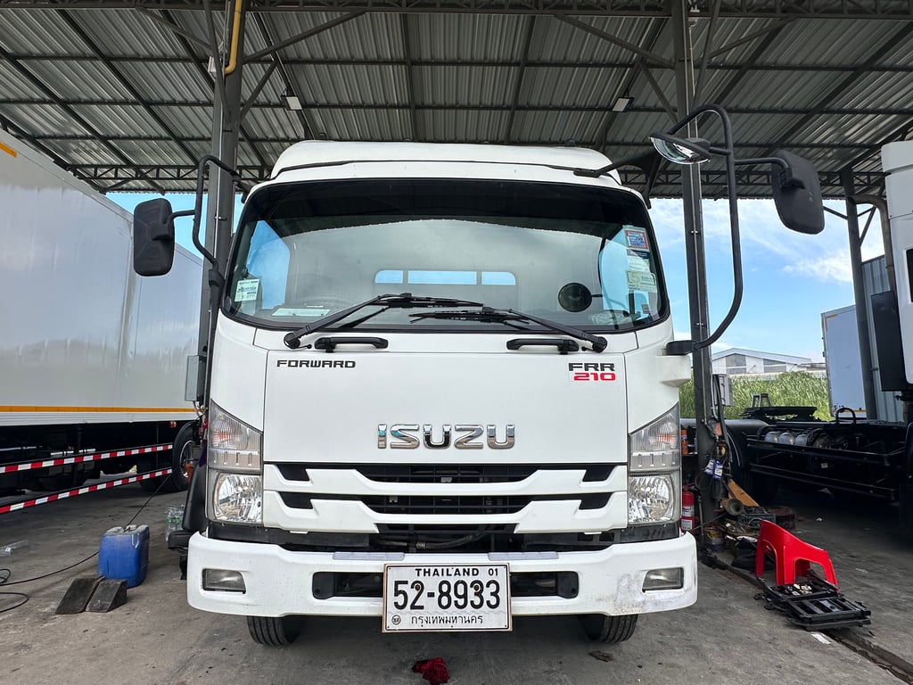 6ล้อกระบะ ISUZU FRR 210แรงปี2562 ยาว6.5เมตร 6ล้อกระบะ ISUZU FRR 210แรงปี2562 ยาว6.5เมตร