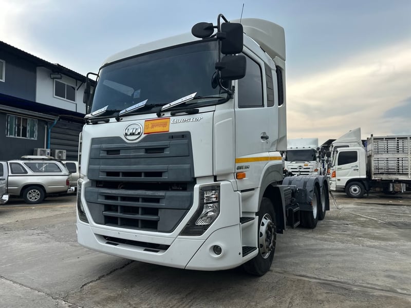 หัวลากNISSAN UD 350 แรงม้า ปี 2563