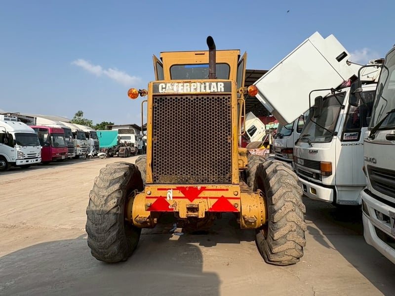 รถเกรดCAT 12G มีเล่มทะเบียน พร้อมโอน