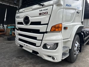 HINO FM 344แรงม้า รถบรรทุก 10ล้อ หัวลาก เฉพาะหัว ปี2018