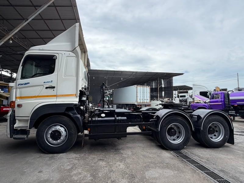 หัวลาก HINO VICTOR FM2P 380แรง ปี65 สวยเดิมพร้อมใช้