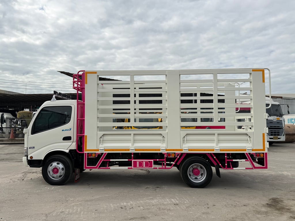 6ล้อคอกสูง HINO XZU 150แรง ปี2566 พร้อมใช้งาน 6ล้อคอกสูง HINO XZU 150แรง ปี2566 พร้อมใช้งาน