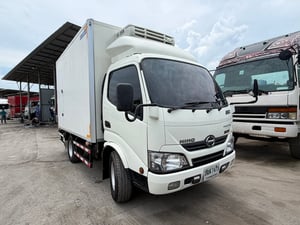 4ล้อจัมโบ้ไม่ติดเวลา HINO XZU 136แรง ปี2567 ตู้เย็นพร้อมใช้งาน