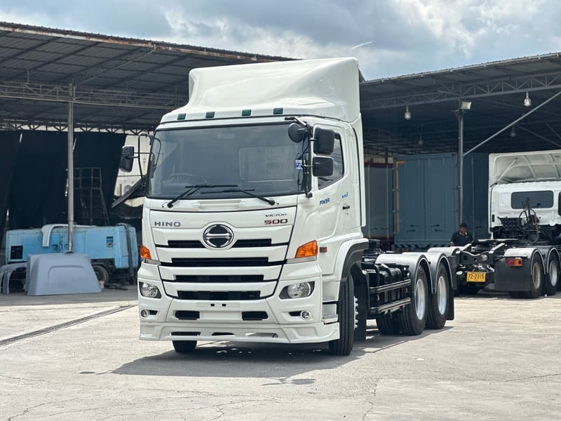 หัวลาก HINO VICTOR 344 แรง ปี2564 พร้อมใช้งานเอกสารพร้อมโอน