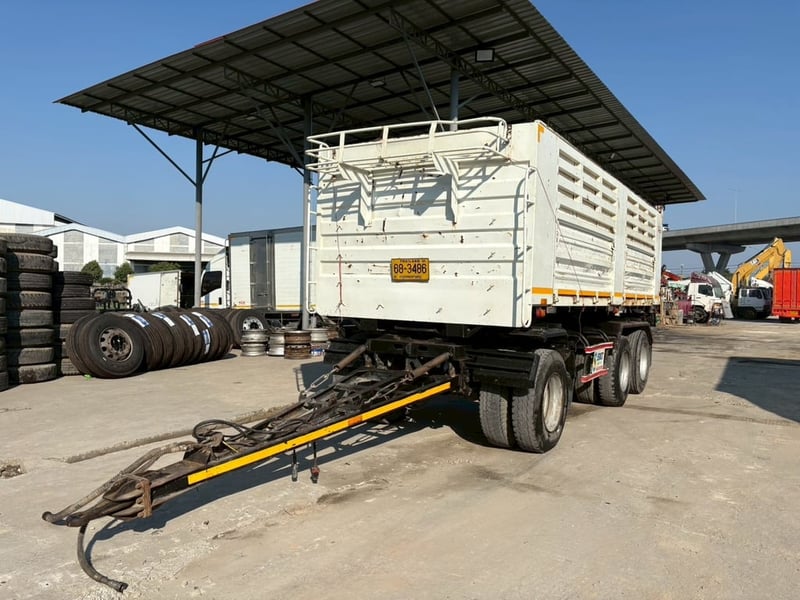 สิบล้อดั้มพ์ ISUZU FXZ 360 แรงม้า ปี 65+ หางดั้มพ์ สามเพลา ปี 65 