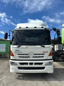 HINO FG 212แรงม้า รถบรรทุก 6ล้อ หัวลาก เฉพาะหัว ปี2014