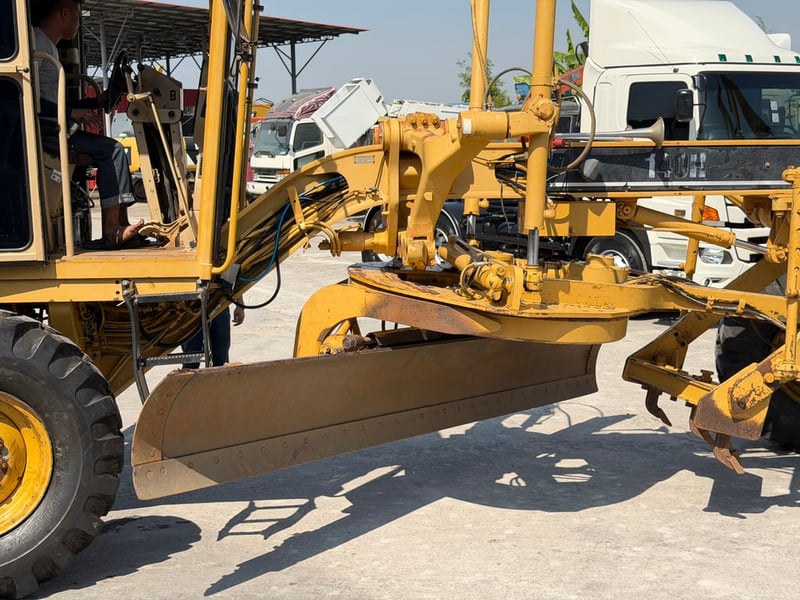 รถเกรด CAT 140H ปี2562 ยางใหม่พร้อมใช้