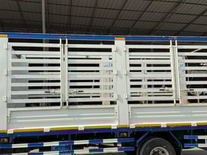 6ล้อคอกสูง ISUZU FRR 210แรงม้า ปี2564 พร้อมใช้งาน