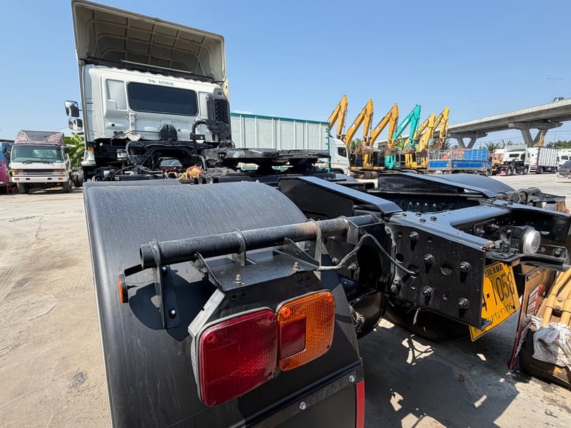 หัวลากHINO VICTOR 344แรงม้า ปี2566 รถสวยเดิมพร้อมใช้งาน