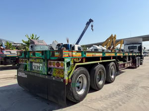 หางพื้นเรียบST 12.50เมตร ยางสวย พร้อมใช้งาน