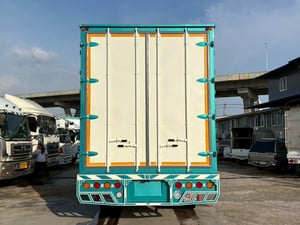 10ล้อตู้แห้ง HINO FL8J 212แรงม้า ยาว7.70เมตร พร้อมใช้งาน