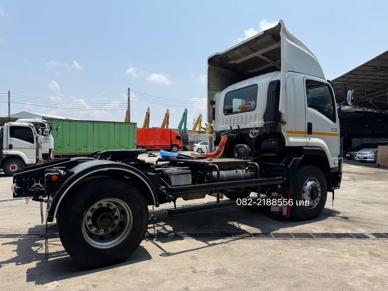 หัวลาก ISUZU FTR 240แรงม้า รถสวบเดิม พร้อมใช้งาน