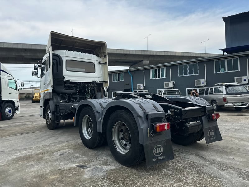 หัวลากNISSAN UD 350 แรงม้า ปี 2563