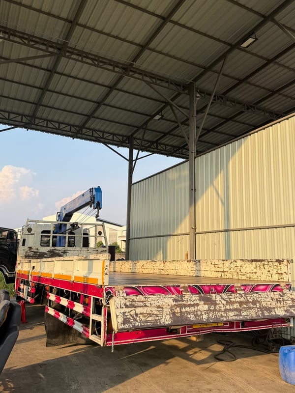 6ล้อติดเครน TADANO 3ตัน ISUZU FRR210 แรง ปี60 6ล้อติดเครน TADANO 3ตัน ISUZU FRR210 แรง ปี60