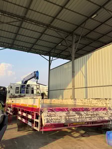 6ล้อติดเครน TADANO 3ตัน ISUZU FRR210 แรง ปี60 6ล้อติดเครน TADANO 3ตัน ISUZU FRR210 แรง ปี60