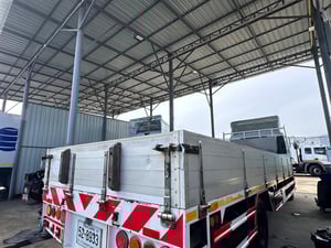 6ล้อกระบะ ISUZU FRR 210แรงปี2562 ยาว6.5เมตร