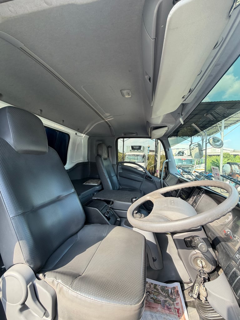 10ล้อISUZU FVM 240แรง ปี2564 ตู้ต่อใหม่ยางใหม่ทุกเส้น 10ล้อISUZU FVM 240แรง ปี2564 ตู้ต่อใหม่ยางใหม่ทุกเส้น