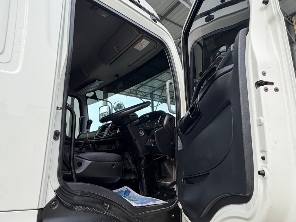 หัวลากHINO FM1A 344 แรงม้า ปี58 พร้อมใช้งาน