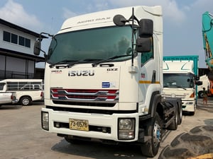 10ล้อหัวลาก ISUZU GXZ 360แรงม้า รถบรรทุก เฉพาะหัว ปี2063 เลขไมล์ 280,000 กม. 10ล้อหัวลาก ISUZU GXZ 360แรงม้า รถบรรทุก เฉพาะหัว ปี2063 เลขไมล์ 280,000 กม.