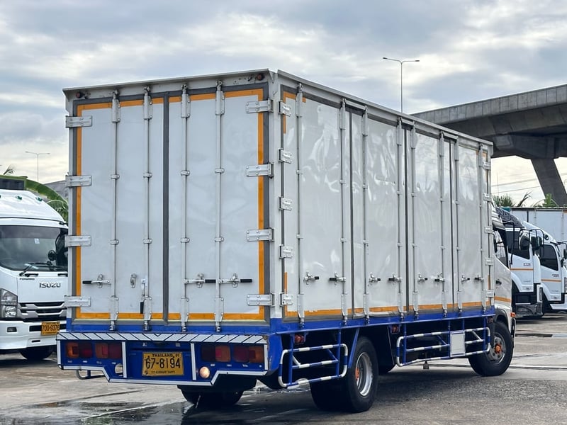 6ล้อHINO FC9J 210แรง ปี2564 ตู้10บานยาว6.50เมตร