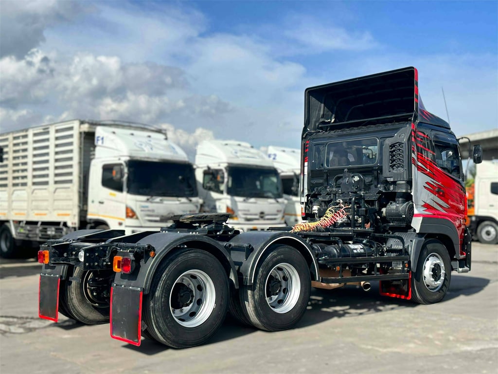 HINO FM 380แรงม้า รถบรรทุก หัวลาก 10ล้อ หัวลาก เฉพาะหัว ปี2566