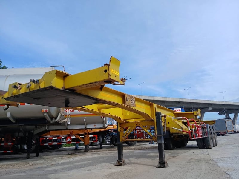 หางก้างปลา3เพลา  10น็อต พร้อมใช้งาน 