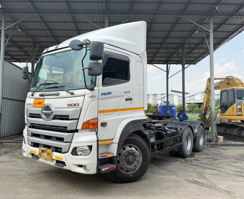 หัวลากHINO VICTOR 344 ปี2564 รถสวยพร้อมใช้ 