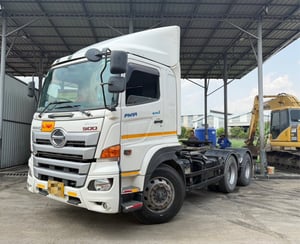 หัวลากHINO VICTOR 344 ปี2564 รถสวยพร้อมใช้ 