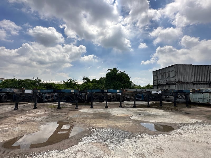 หางก้างปลา2เพลา   ยางและกระทะเรเดียล