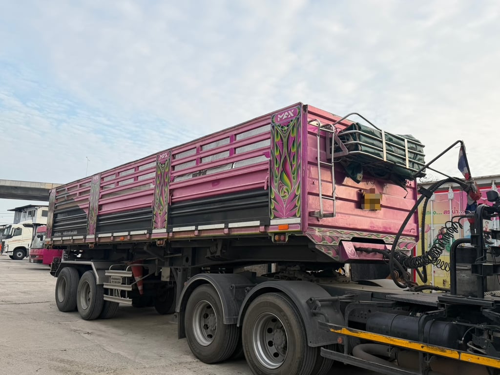 หางเซมิดั้มพ์ 2เพลา ปี2565 พร้อมใช้งาน หางเซมิดั้มพ์ 2เพลา ปี2565 พร้อมใช้งาน