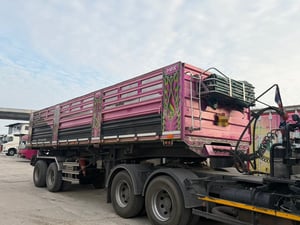 หางเซมิดั้มพ์ 2เพลา ปี2565 พร้อมใช้งาน