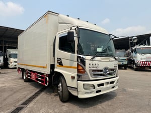 6ล้อHINO FC9J 175แรงม้า ปี2563 ตู้4บาน พร้อมใช้งาน 6ล้อHINO FC9J 175แรงม้า ปี2563 ตู้4บาน พร้อมใช้งาน