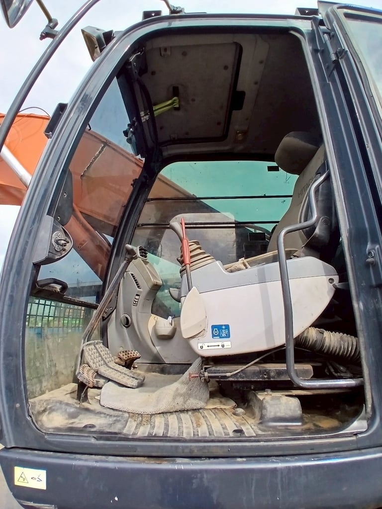 แมคโครHITACHI ZX-350H ปี2565