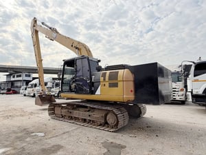 CAT 320D2 ปี2012 มีเอกสารพร้อมเล่มทะเบียน 14,xxxชม.