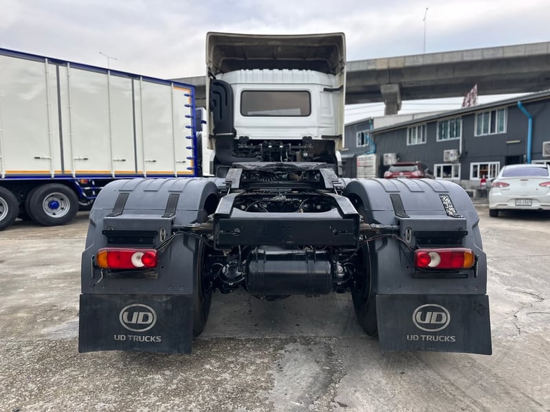 หัวลากNISSAN UD 350 แรงม้า ปี 2563