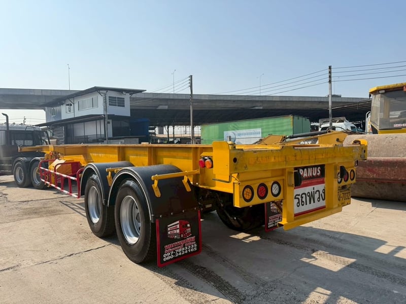 หางก้างปลา 2 เพลา พนัส ปี66 