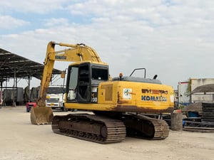  KOMATSU PC 200-7   เอกสารพร้อมเล่มทะเบียน 12x,xxชม 