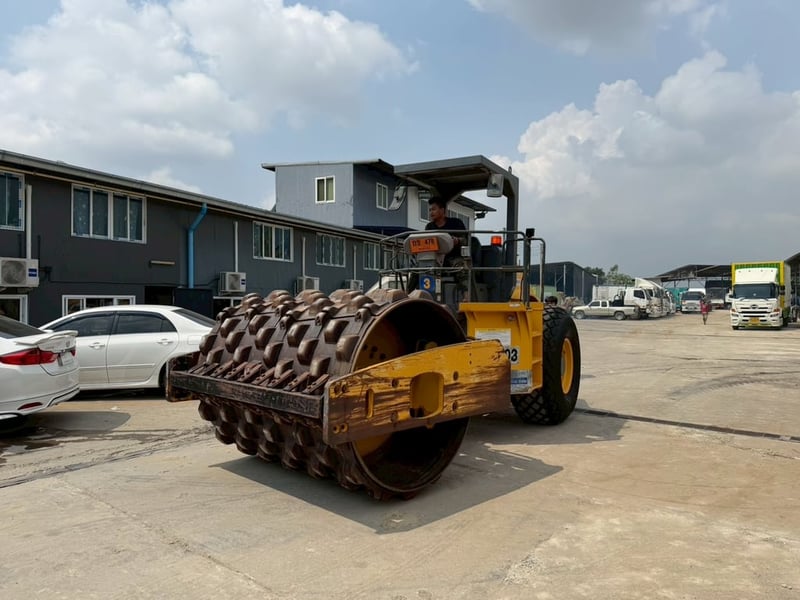 รถบดสั้นสะเทือน 2 เปลือก Volvo SD110 ปี 59 มีเล่มทะเบียน