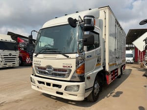 6ล้อHINO FC9J 175แรงม้า ปี2563 ตู้4บาน พร้อมใช้งาน