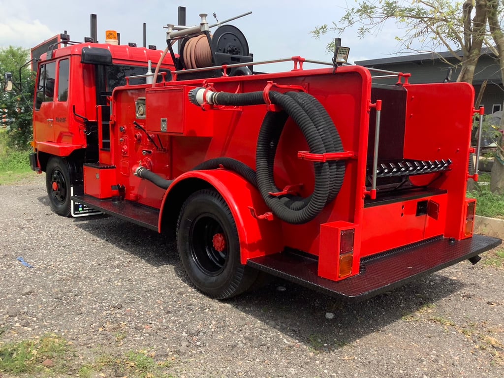 MITSUBISHI FUSO Fk 160แรงม้า รถบรรทุก 6ล้อ รถดับเพลิง ปี2024 MITSUBISHI FUSO Fk 160แรงม้า รถบรรทุก 6ล้อ รถดับเพลิง ปี2024