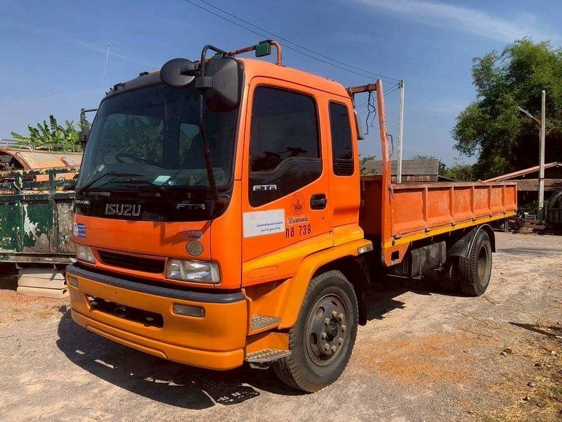 ISUZU เดก้า 200แรงม้า รถบรรทุก 6ล้อ รถบรรทุกอื่นๆ ปี2008