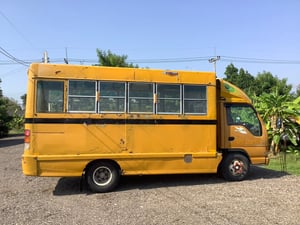 ISUZU NKR 135แรงม้า รถบรรทุก 6ล้อ สองแถว ปี2009