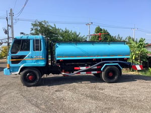 MITSUBISHI FUSO Fk458 195แรงม้า รถบรรทุก 6ล้อ บรรทุกน้ำ ปี2006