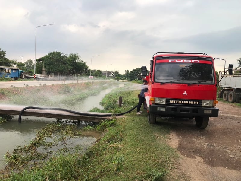 MITSUBISHI FUSO Fk 160แรงม้า รถบรรทุก 6ล้อ รถดับเพลิง ปี2024