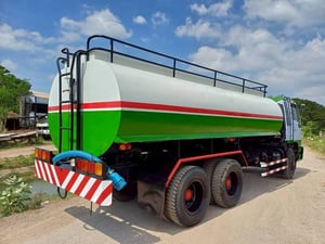 HINO สมอเงิน 210แรงม้า รถบรรทุก 10ล้อ บรรทุกน้ำ ปี1998